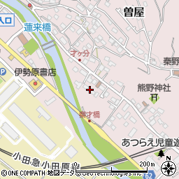 神奈川県秦野市曽屋5822周辺の地図