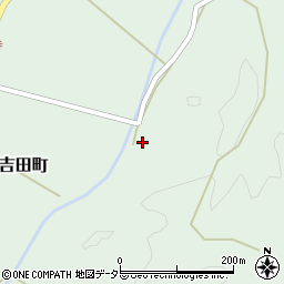 島根県安来市下吉田町214周辺の地図