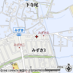 神奈川県茅ヶ崎市みずき3丁目16-15周辺の地図