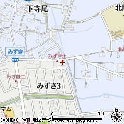 神奈川県茅ヶ崎市みずき3丁目16-22周辺の地図