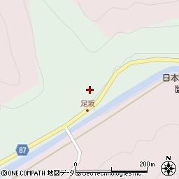 兵庫県養父市中瀬1374-1周辺の地図