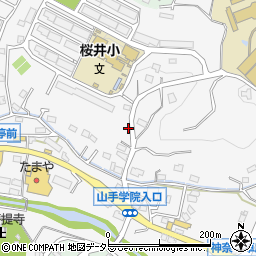 神奈川県横浜市栄区上郷町238周辺の地図