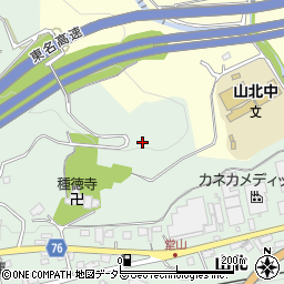 神奈川県足柄上郡山北町山北354-67周辺の地図