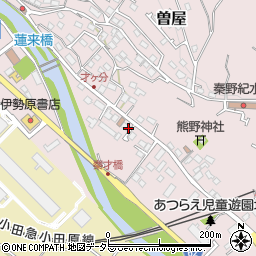 神奈川県秦野市曽屋5819-13周辺の地図
