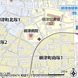 アチーブ進学会・柳津校周辺の地図