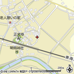 滋賀県米原市村木91周辺の地図