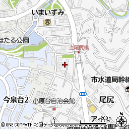 神奈川県秦野市尾尻504-4周辺の地図