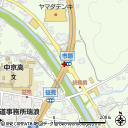 市原周辺の地図