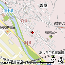 神奈川県秦野市曽屋5819-12周辺の地図