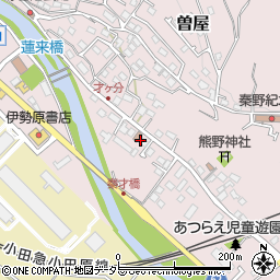 神奈川県秦野市曽屋5819-22周辺の地図