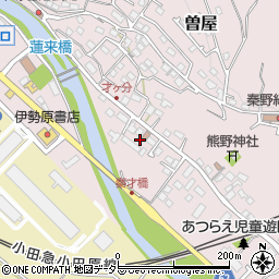 神奈川県秦野市曽屋5819-10周辺の地図