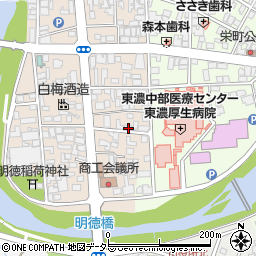 岐阜県瑞浪市寺河戸町1075-6周辺の地図