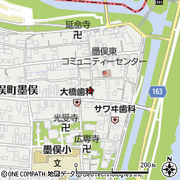 浜徳呉服店周辺の地図