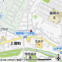 上郷エコーハイツＡ周辺の地図