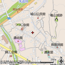 鳥取県倉吉市関金町関金宿1189周辺の地図