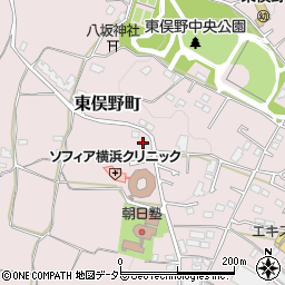 神奈川県横浜市戸塚区東俣野町890-4周辺の地図