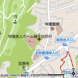 氷取沢小学校跡地公園周辺の地図