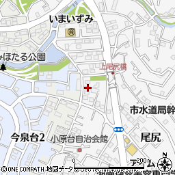 神奈川県秦野市尾尻505-2周辺の地図
