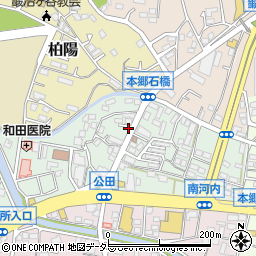 リパーク横浜桂町第４駐車場周辺の地図
