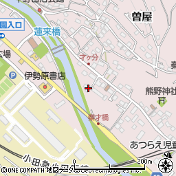 神奈川県秦野市曽屋5819周辺の地図