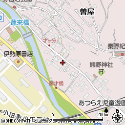 神奈川県秦野市曽屋5819-20周辺の地図