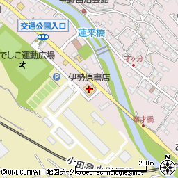 神奈川県秦野市曽屋5909周辺の地図