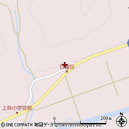 京都府綾部市八津合町日置村中周辺の地図
