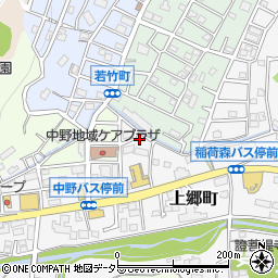 神奈川県横浜市栄区上郷町96周辺の地図