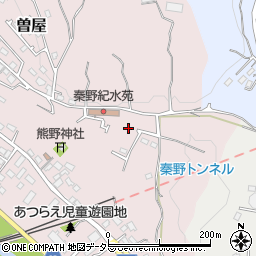 神奈川県秦野市曽屋5560周辺の地図
