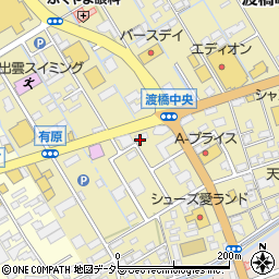 ふじひろ珈琲周辺の地図