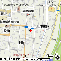 島根県安来市広瀬町広瀬本町933周辺の地図