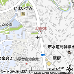 神奈川県秦野市尾尻335-5周辺の地図