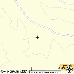 島根県安来市広瀬町富田381周辺の地図