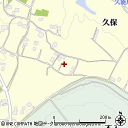 千葉県市原市久保757周辺の地図