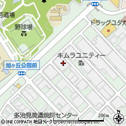 スワンタイル カフェ SWANTILE CAFE周辺の地図