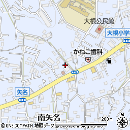 ドミノ・ピザ　東海大学前店周辺の地図