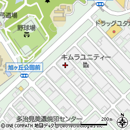 日東製陶旭ヶ丘倉庫周辺の地図