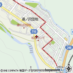 神奈川県足柄上郡松田町寄121-60周辺の地図