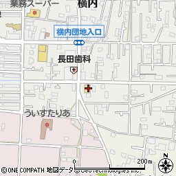神奈川県平塚市横内4145周辺の地図