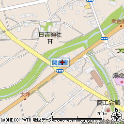 鳥取県倉吉市関金町関金宿867周辺の地図