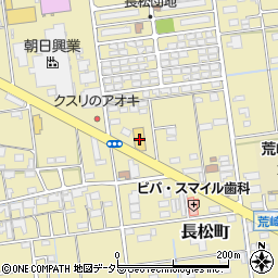 岐阜トヨペット大垣西店周辺の地図