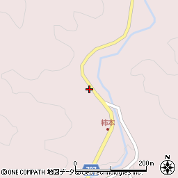 京都府福知山市夜久野町畑1817周辺の地図