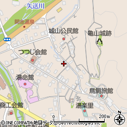 鳥取県倉吉市関金町関金宿1198周辺の地図
