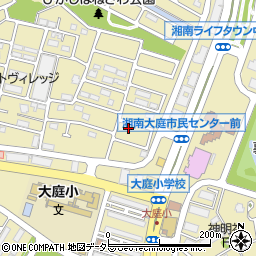 神奈川県藤沢市大庭5541-1周辺の地図