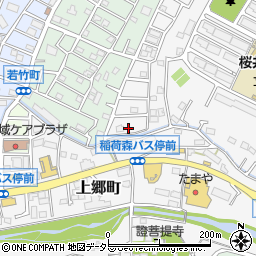 神奈川県横浜市栄区上郷町227周辺の地図