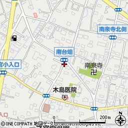 安兵衛寿司周辺の地図