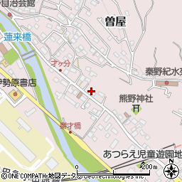 神奈川県秦野市曽屋5615周辺の地図