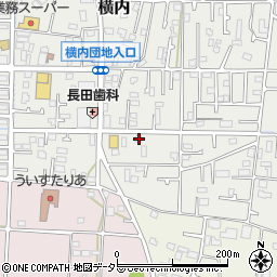 神奈川県平塚市横内4142周辺の地図