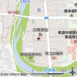 岐阜県瑞浪市寺河戸町1065-7周辺の地図