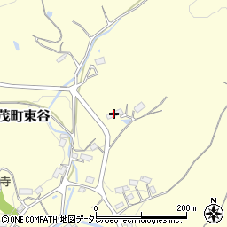 島根県雲南市加茂町東谷743周辺の地図